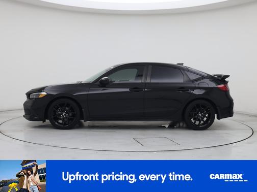 Black 2022 Honda Civic Sport