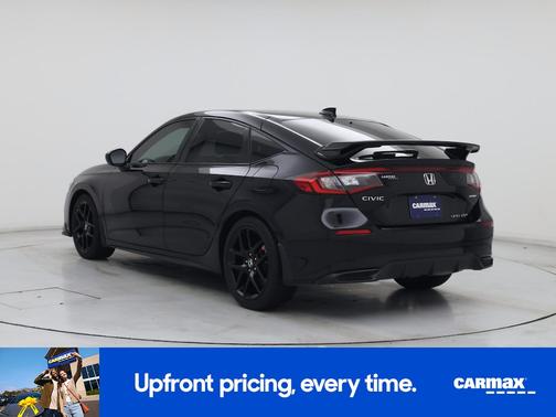 Black 2022 Honda Civic Sport