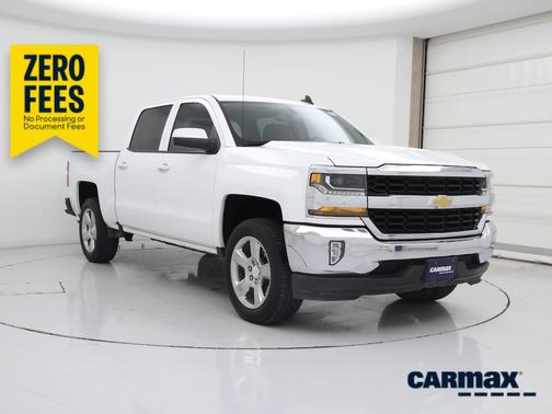 White 2018 Chevrolet Silverado 1500 LT