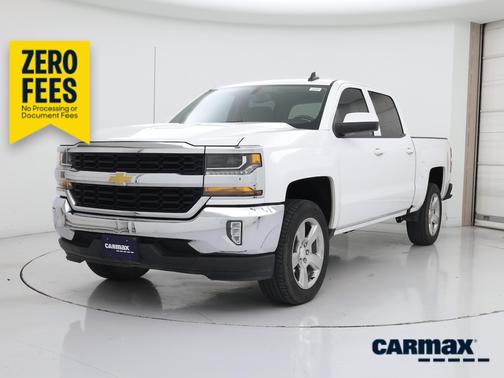 White 2018 Chevrolet Silverado 1500 LT