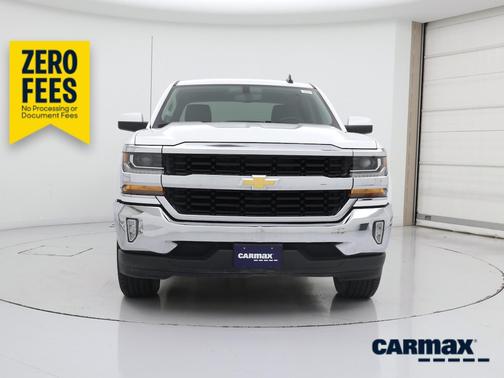 White 2018 Chevrolet Silverado 1500 LT