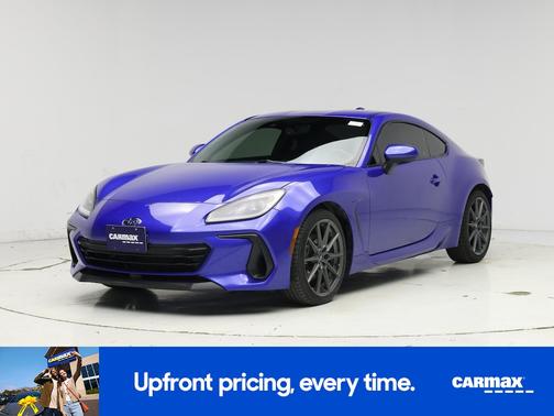 Blue 2022 Subaru BRZ Limited
