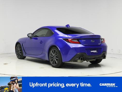 Blue 2022 Subaru BRZ Limited