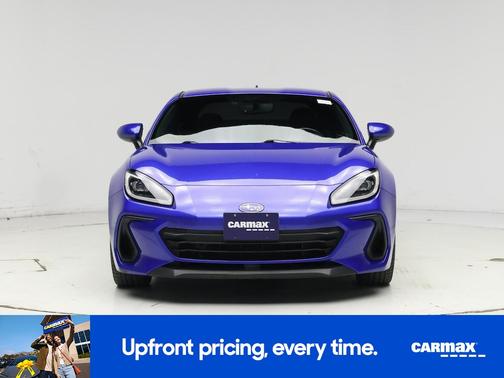 Blue 2022 Subaru BRZ Limited