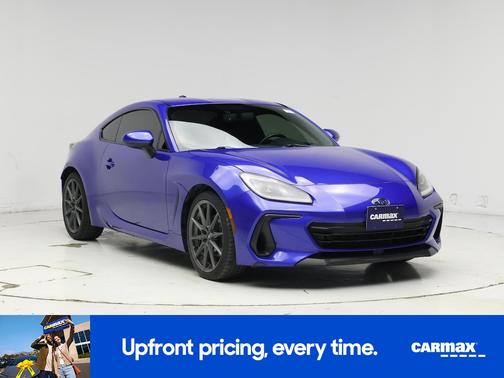 Blue 2022 Subaru BRZ Limited