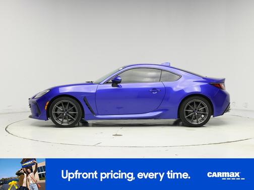 Blue 2022 Subaru BRZ Limited