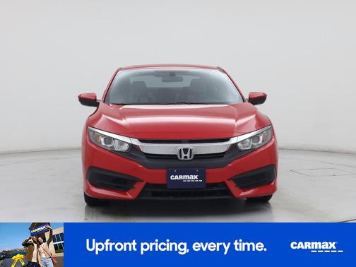 Red 2017 Honda Civic LX-P