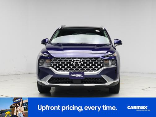 Blue 2023 Hyundai SANTA FE SEL