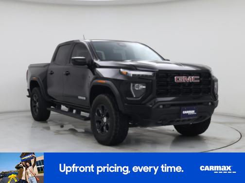 Black 2024 GMC Canyon Elevation