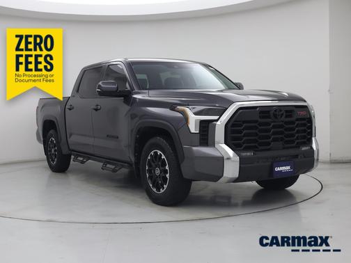 Gray 2024 Toyota Tundra SR5