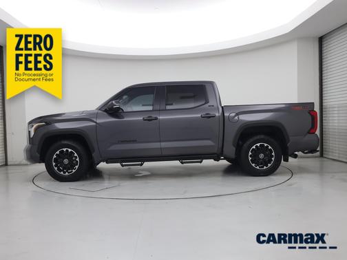 Gray 2024 Toyota Tundra SR5