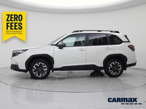 White 2026 Subaru Forester Premium