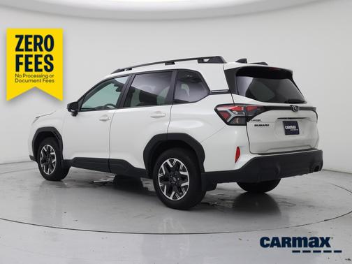 White 2026 Subaru Forester Premium