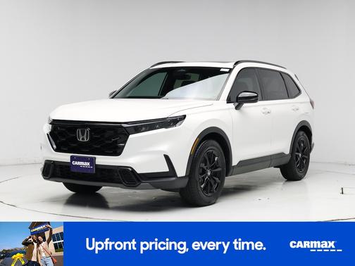 White 2026 Honda CR-V Hybrid Sport-L