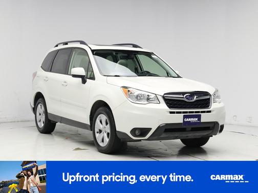 White 2016 Subaru Forester 2.5I Premium