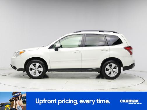White 2016 Subaru Forester 2.5I Premium