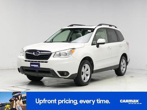 White 2016 Subaru Forester 2.5I Premium