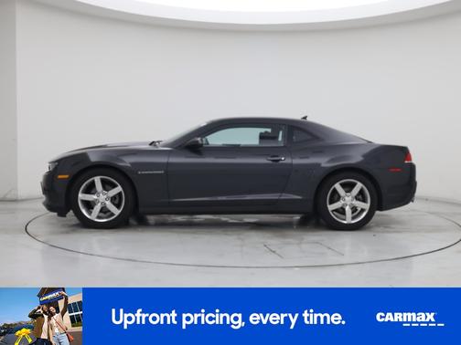 Gray 2015 Chevrolet Camaro LT