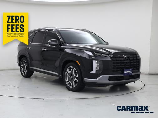 Black 2025 Hyundai PALISADE SEL Premium