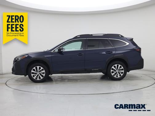 Blue 2024 Subaru Outback Premium