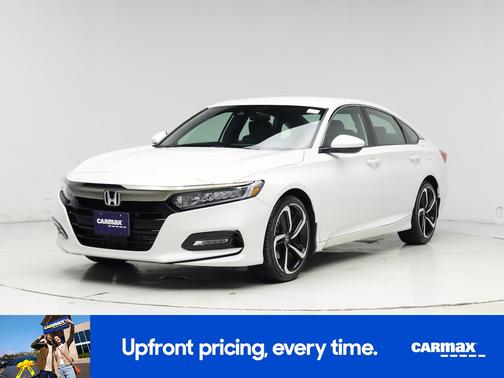 White 2020 Honda Accord Sport