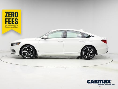 White 2020 Honda Accord Sport
