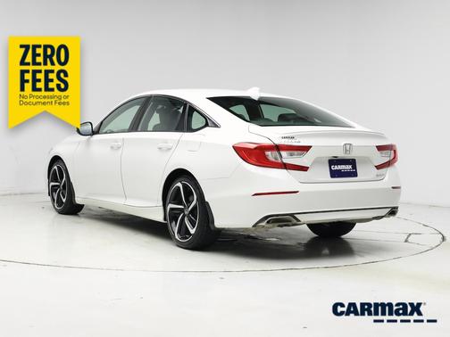 White 2020 Honda Accord Sport