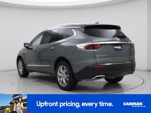 Green 2023 Buick Enclave Premium