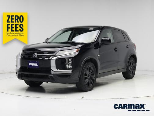 Black 2024 Mitsubishi Outlander Sport LE