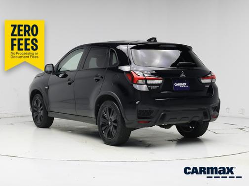 Black 2024 Mitsubishi Outlander Sport LE