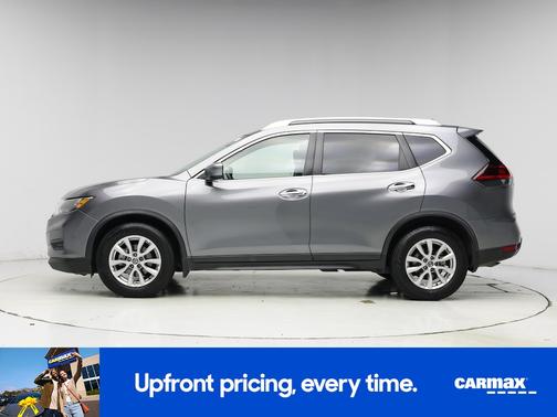 Gray 2018 Nissan Rogue SV