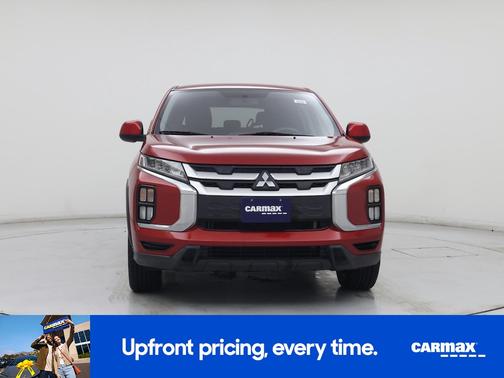 Red 2020 Mitsubishi Outlander Sport ES