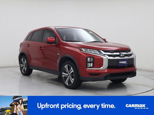 Red 2020 Mitsubishi Outlander Sport ES