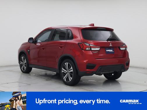 Red 2020 Mitsubishi Outlander Sport ES