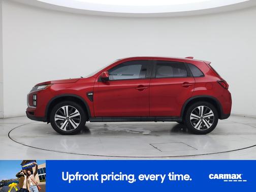 Red 2020 Mitsubishi Outlander Sport ES