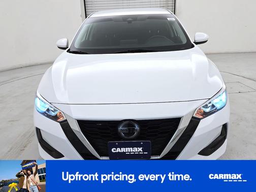 White 2023 Nissan Sentra SV