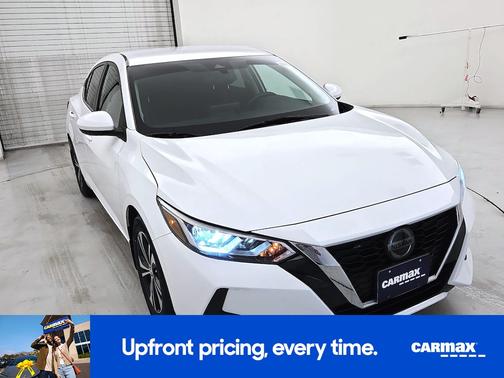 White 2023 Nissan Sentra SV