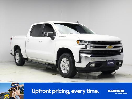 White 2020 Chevrolet Silverado 1500 LT