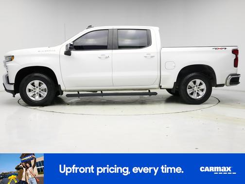 White 2020 Chevrolet Silverado 1500 LT