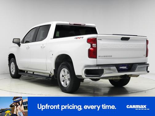 White 2020 Chevrolet Silverado 1500 LT