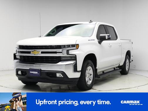 White 2020 Chevrolet Silverado 1500 LT
