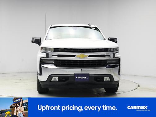 White 2020 Chevrolet Silverado 1500 LT