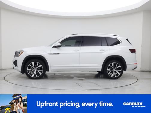 White 2024 Volkswagen Atlas SEL Premium R-Line