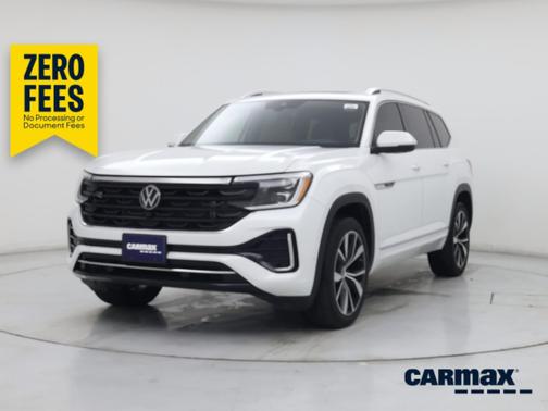 White 2024 Volkswagen Atlas SEL Premium R-Line