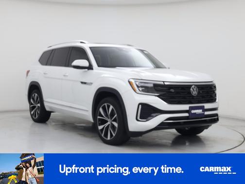 White 2024 Volkswagen Atlas SEL Premium R-Line