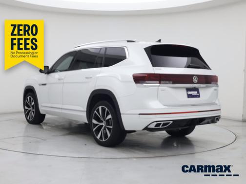 White 2024 Volkswagen Atlas SEL Premium R-Line