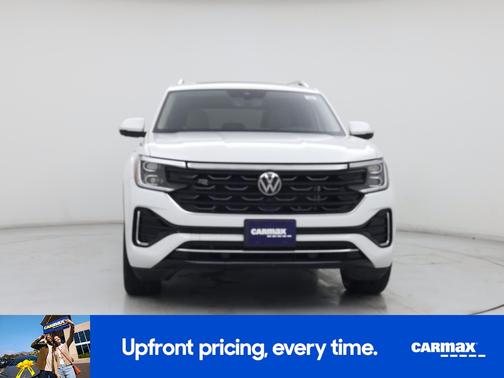 White 2024 Volkswagen Atlas SEL Premium R-Line