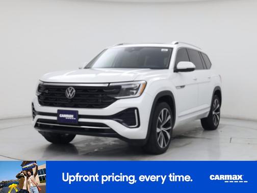 White 2024 Volkswagen Atlas SEL Premium R-Line