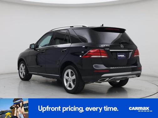 Black 2016 Mercedes-Benz GLE 350