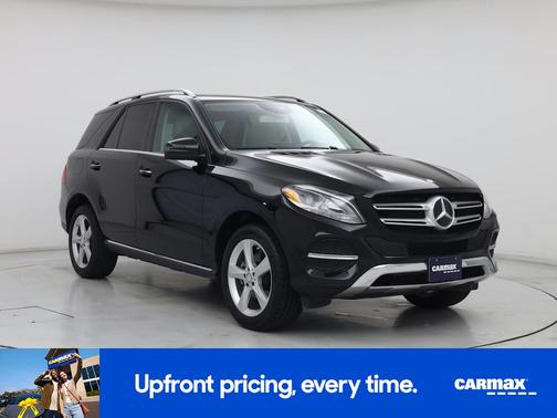 Black 2016 Mercedes-Benz GLE 350